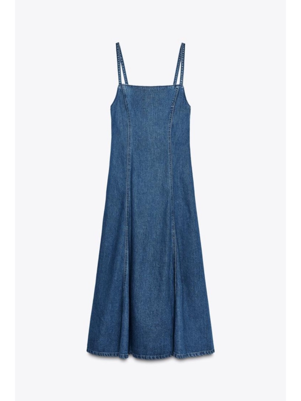Zara denim dress
